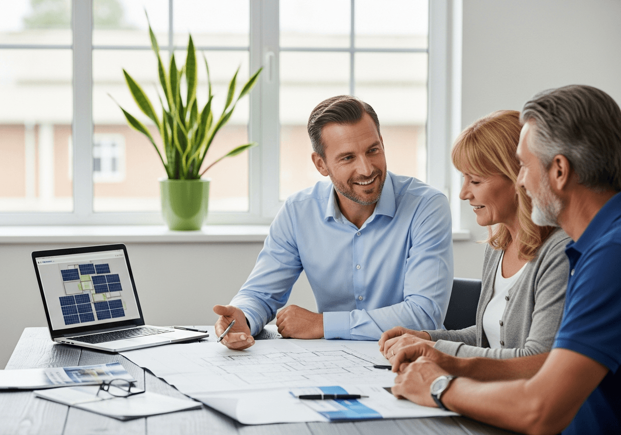 Solar Consultation & Site Assessment